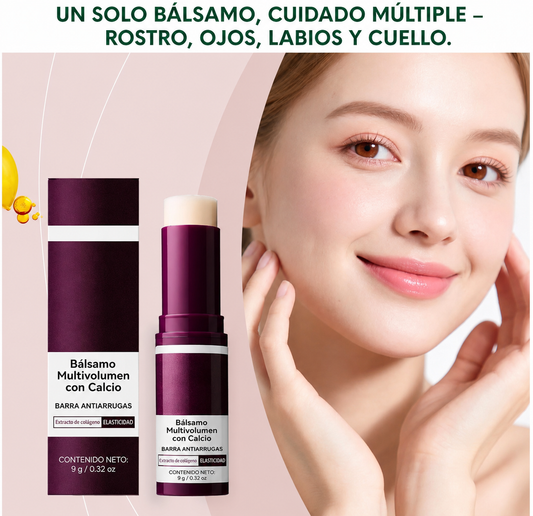 Bálsamo Facial, Reduce al instante líneas de expresión