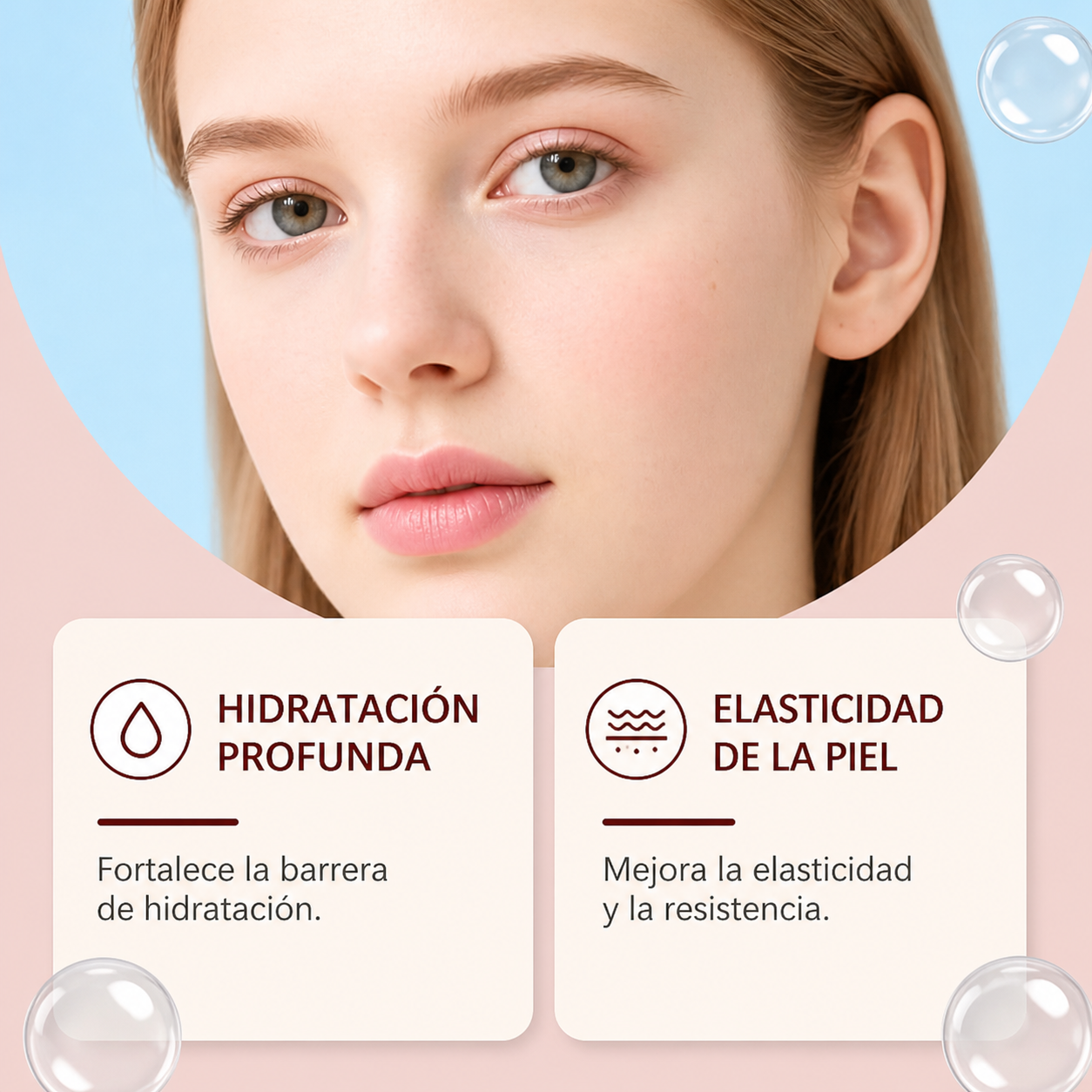 Bálsamo Facial, Reduce al instante líneas de expresión