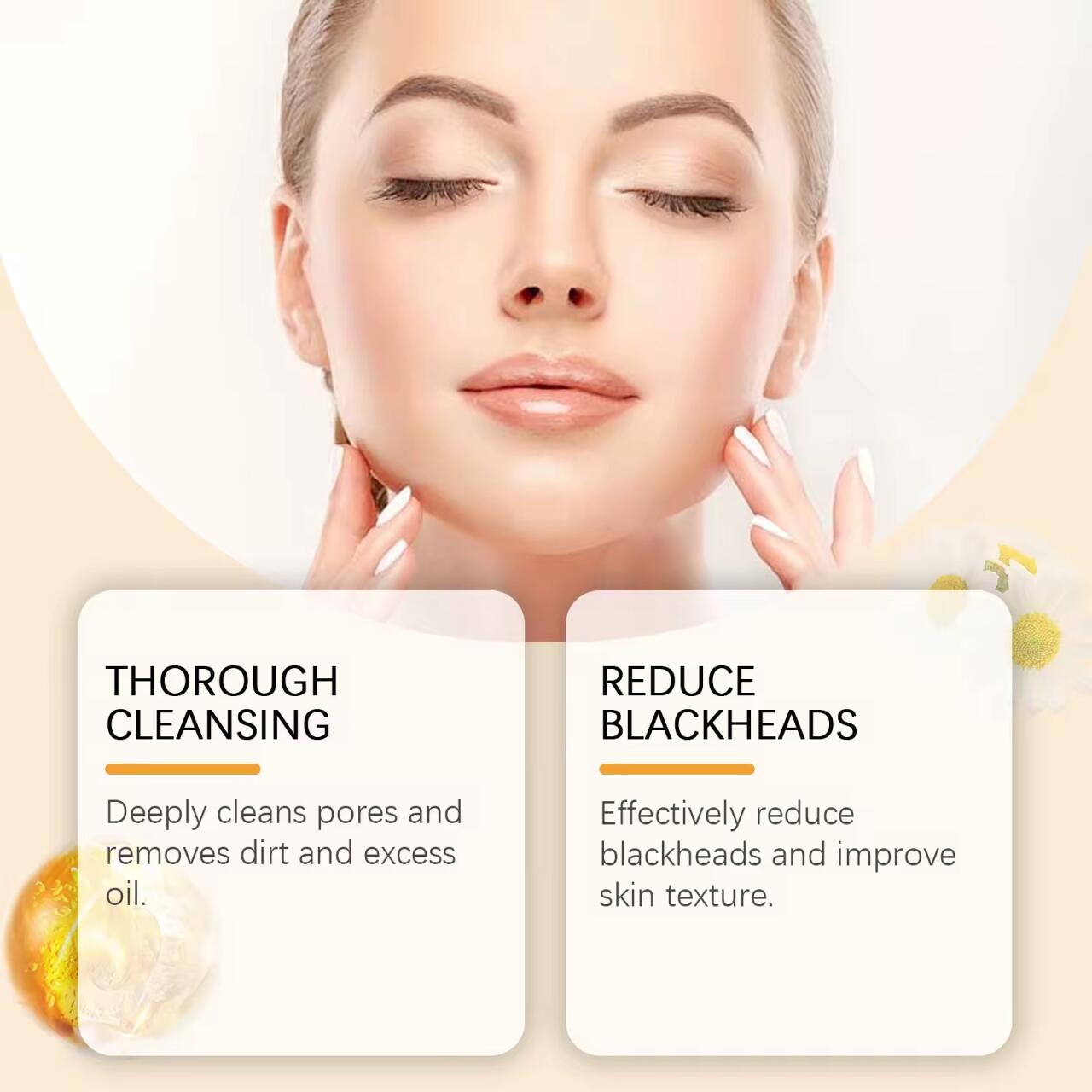 Turmeric facial cleanser