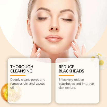 Turmeric facial cleanser