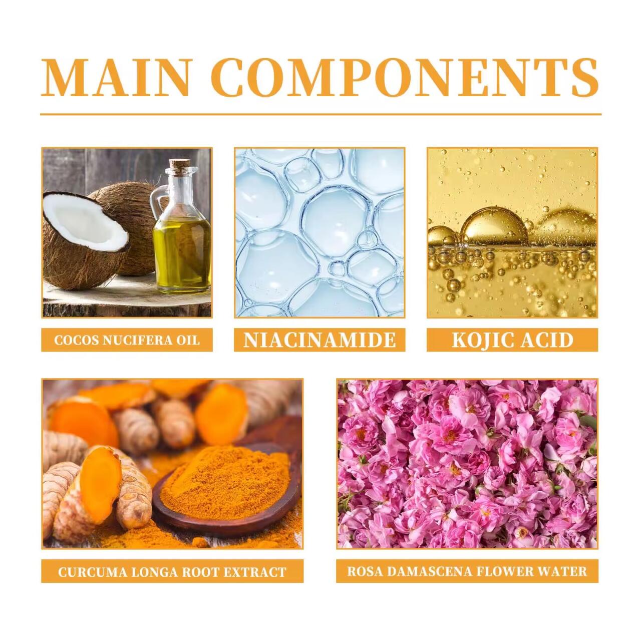 Turmeric facial cleanser