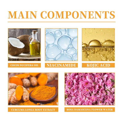 Turmeric facial cleanser