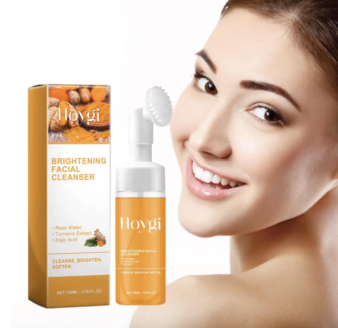 Turmeric facial cleanser